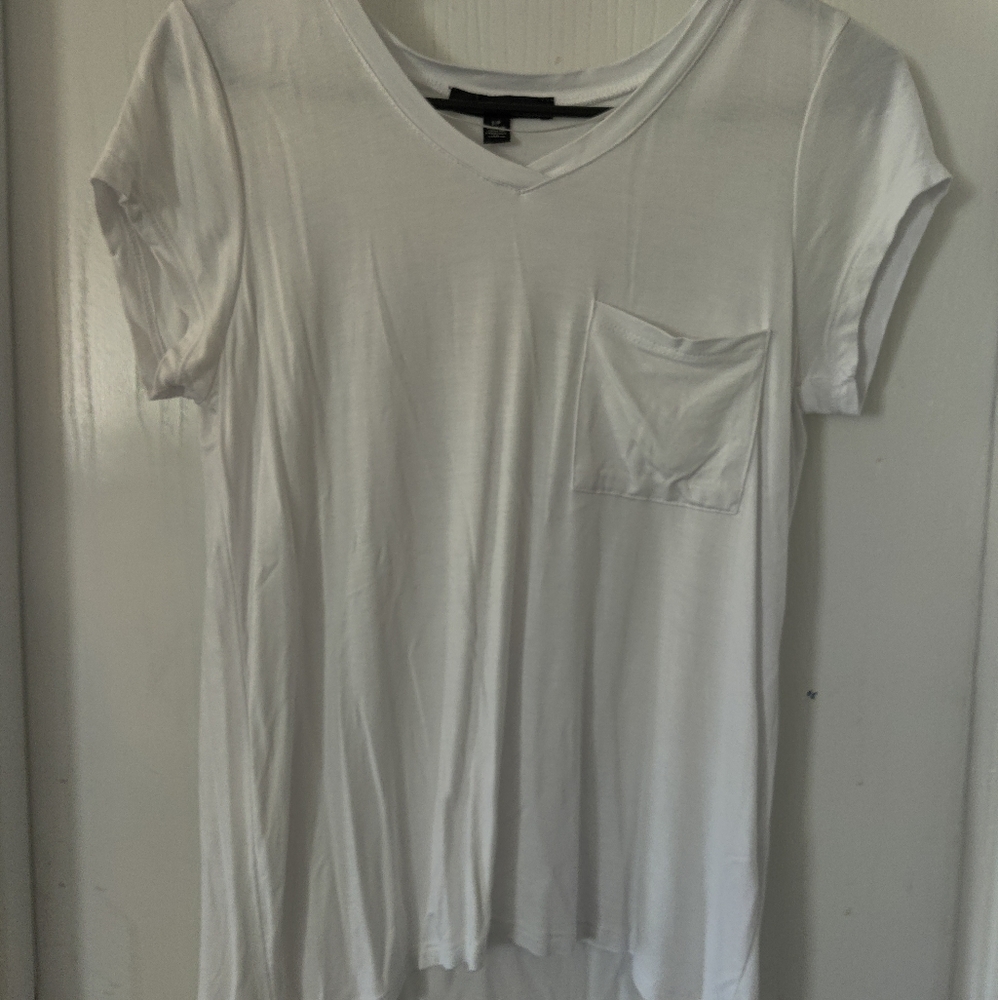 Cable and Gauge white t-shirt